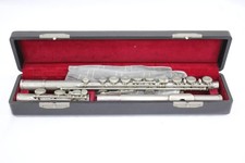 Defective item Muramatsu Model unknown Flute with case BT367