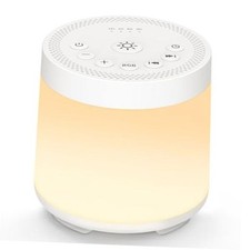 Rechargeable Nursery Night Light Sound White Noise Machine for Baby Kids