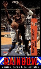 1995-96 Hoops #84 Harold Miner Miami Heat