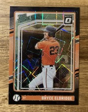2024 Panini Donruss Optic Bryce Eldridge Black Velocity Rated Prospect /39