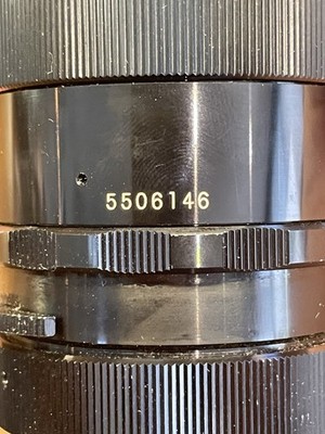 Rare : Near Mint ++* Yashica Auto Yashinon DX 200mm F/4 Telephoto