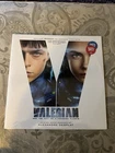 VALERIAN & THE CITY OF A THOUSAND PLANETS OST LP SEALED DAVID BOWIE LOOK!