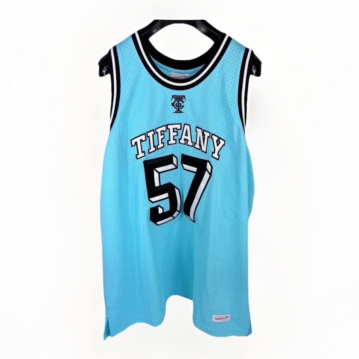 Mitchell & Ness X Tiffany & Co. Basketball Jersey Size: XXL | eBay UK