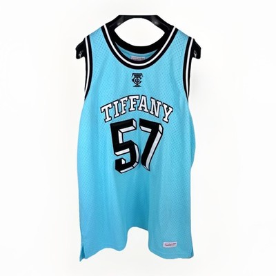 Mitchell & Ness X Tiffany & Co. Basketball Jersey Size: XXL | eBay UK