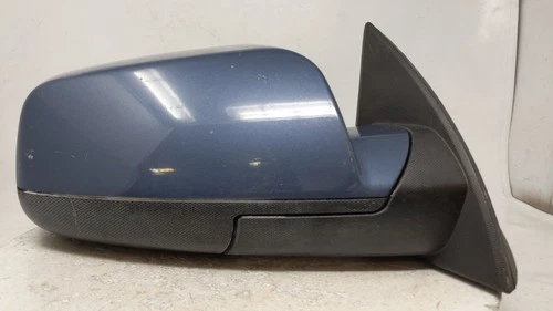 2010-2011 Chevrolet Equinox Driver Left Side View Power Door Mirror Blue QHRPI