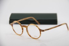 NEW LUNOR A5 MOD. 604 COL. 03 HAVANA GOLD ROU...