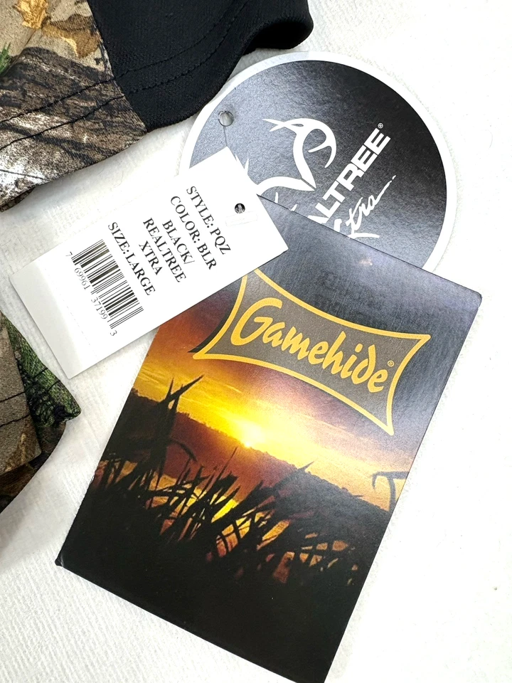 Gamehide Shirt Large Realtree Camo Long Sleeve Men's Trail Breaker Hunt NWT - Image 2 of 4