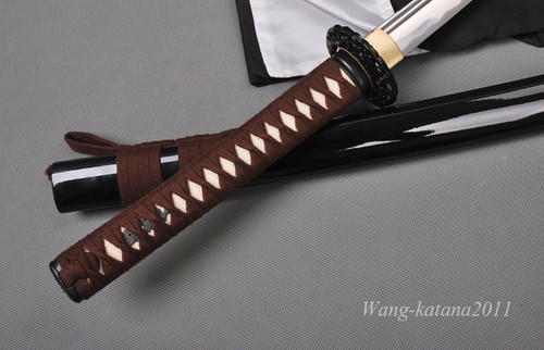 Battle Ready 1095 Steel Katana Japanese Samurai Sharp Practice Sword Cut Bamboo - Picture 7 of 12