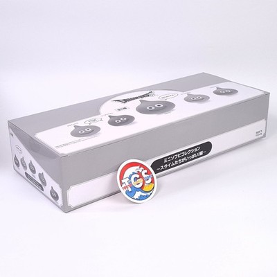 Dragon Quest Mini Soft Vinyl Collection Slimes ga Ippai! (FullSet / 10 Pieces) N