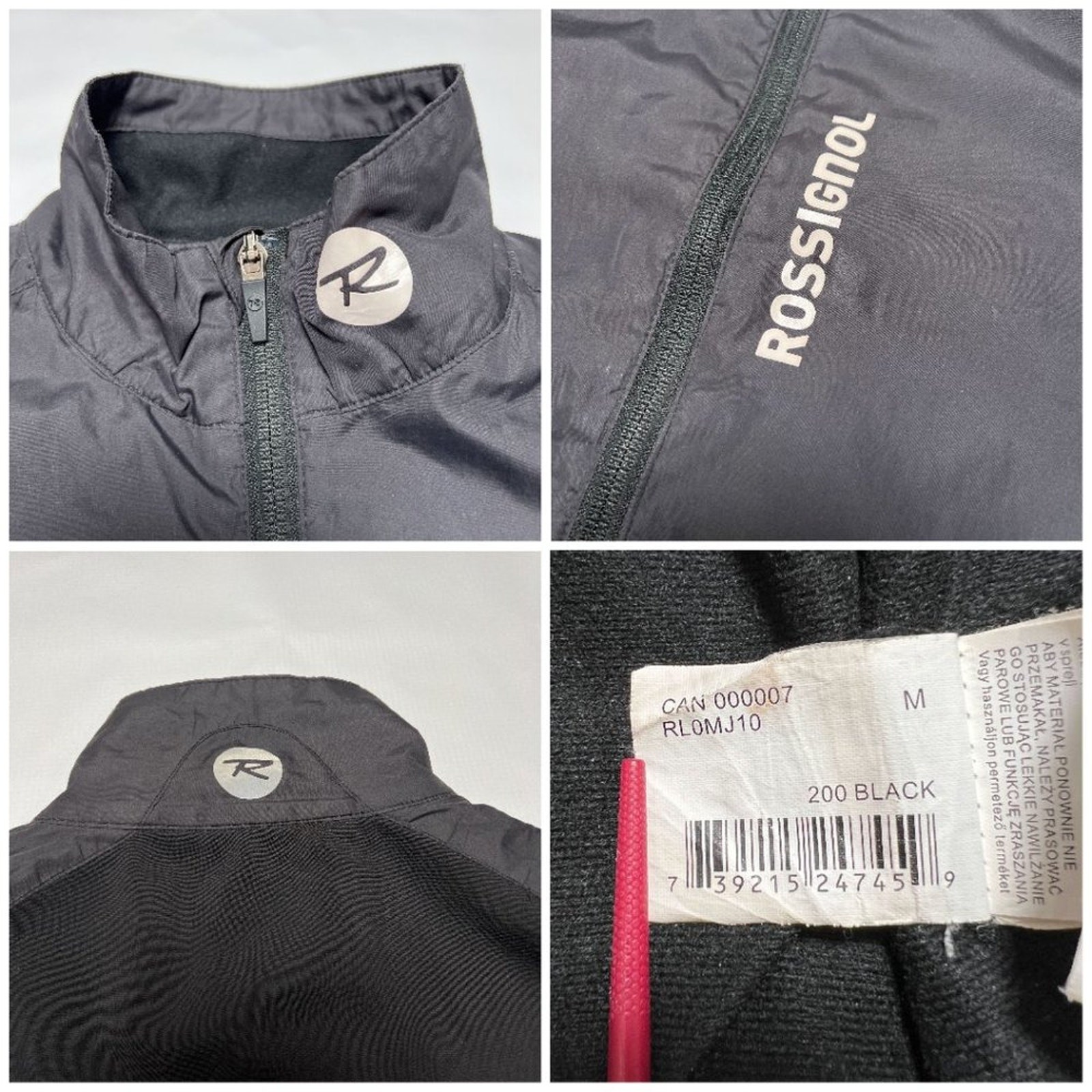 Rossignol Performance Lightweight Jacket SIZE M B… - image 5