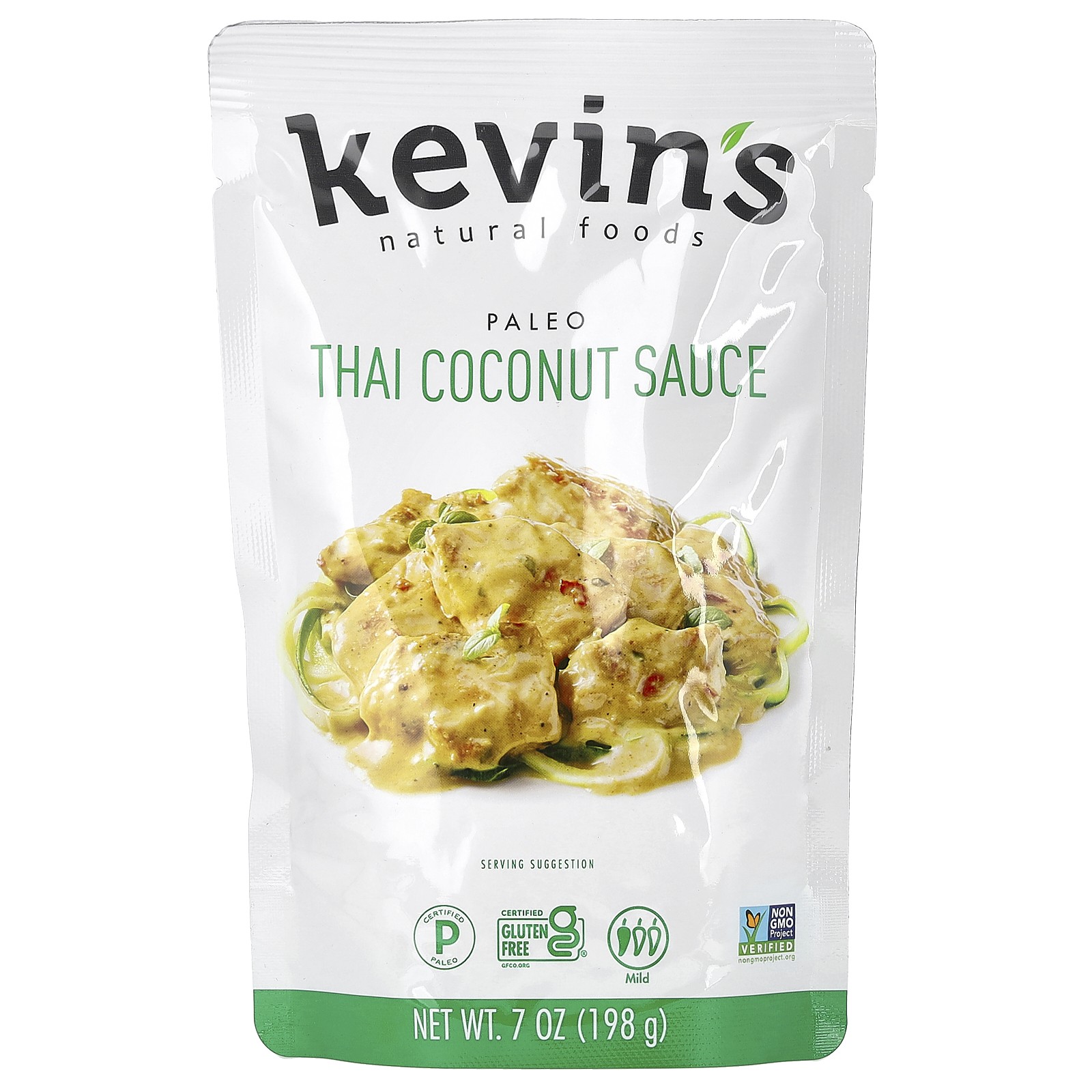 Тайский кокосовый соус, 7 унций (198 г)