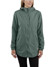Carhartt Green Jacket Girl s Sz L 12-14