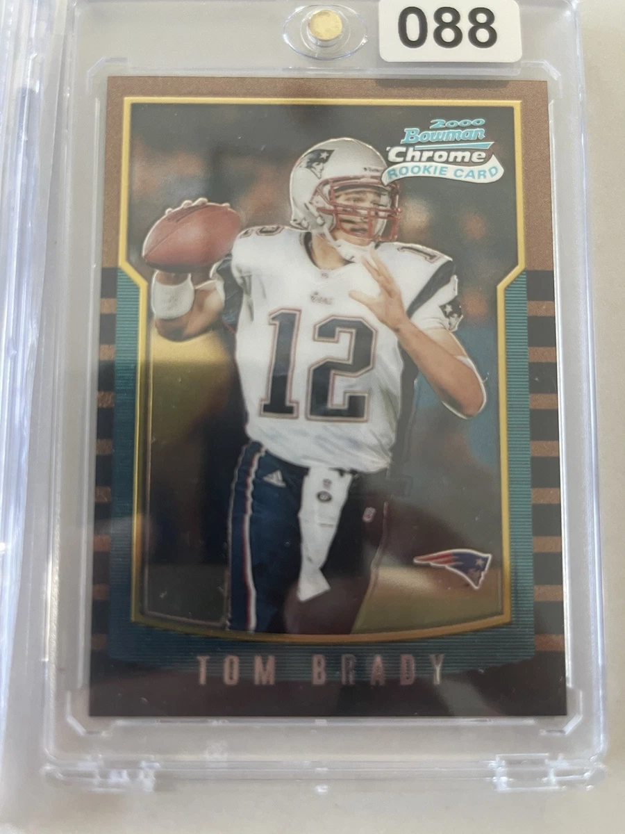 Tom Brady Rookie Football Trading Cards for sale | eBay