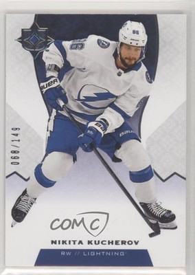 2019-20 Upper Deck Ultimate Collection 68/149 Nikita Kucherov #72 1qk6
