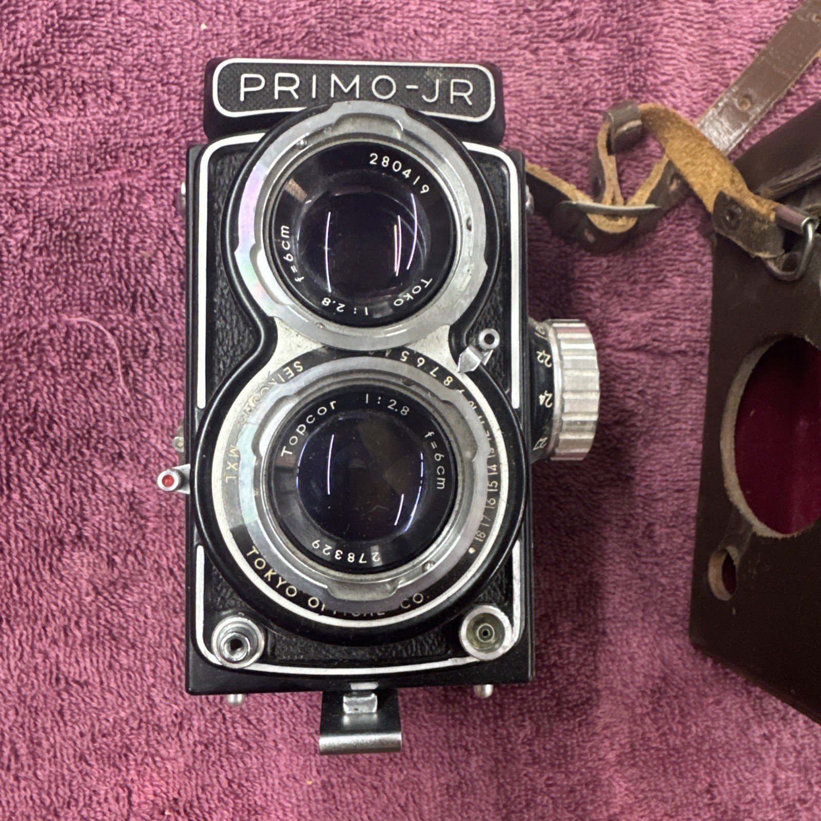 SAWYER'S MARK Ⅳ topcor F2.8 6cm Vintage Sawyer's Mark IV 4x4