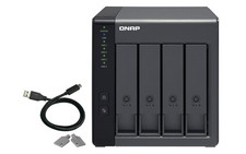QNAP TR-004 4 Bay USB Type-C Direct Attached Storage DAShardware RAID (Diskless)