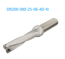 1PCS    ORIGINAL    INSERTS   ‎‎ ‎‎‎‎‎‎‎DR200-080-25-06-4D-N