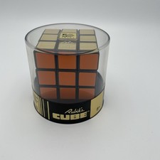 Genuine Rubik  s Cube 50th Anniversary Special Retro Edition Factory Sealed