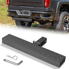 600LBSTow Hitch Step Trailer for 2" Receivers For SUV Trucks Van RV W/ Pin Clip 