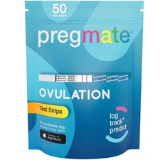 50 Ovulation Test Strips Predictor Kit 50 Count