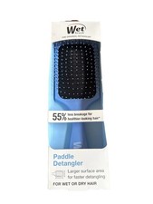 Wet Brush Original Detangler Brush Floral Pattern New Hair Brush