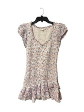 LoveShackFancy Prado Beach Trevor Mini Dress
