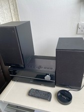 SONY CMT-HX80R MICRO HI-FI COMPONENT SYSTEM DAB FM AM CD USB PLAYER AMP SPEAKERS