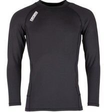 Tatami Fightwear Nova Basic Rashguard a maniche lunghe - Large Nero USA 