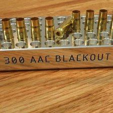 300 AAC Blackout - Precision Loading Block - 1" Billet Aluminum (25) (50) (100)