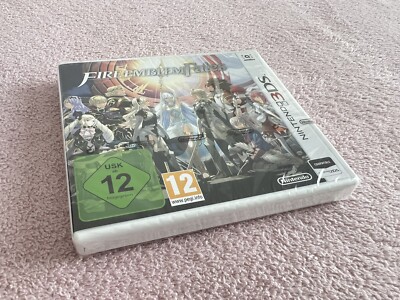 Fire Emblem Fates Special Nintendo 3DS Spiel + 3 Sammelschuber Bonus
