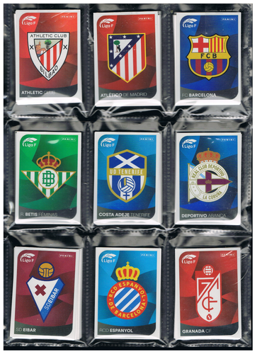 PANINI STICKERS LIGA F 2024-25 COLECCIÓN COMPLETA BASICA DEL 1 AL 380 + ALBÚM - Bild 2 von 4