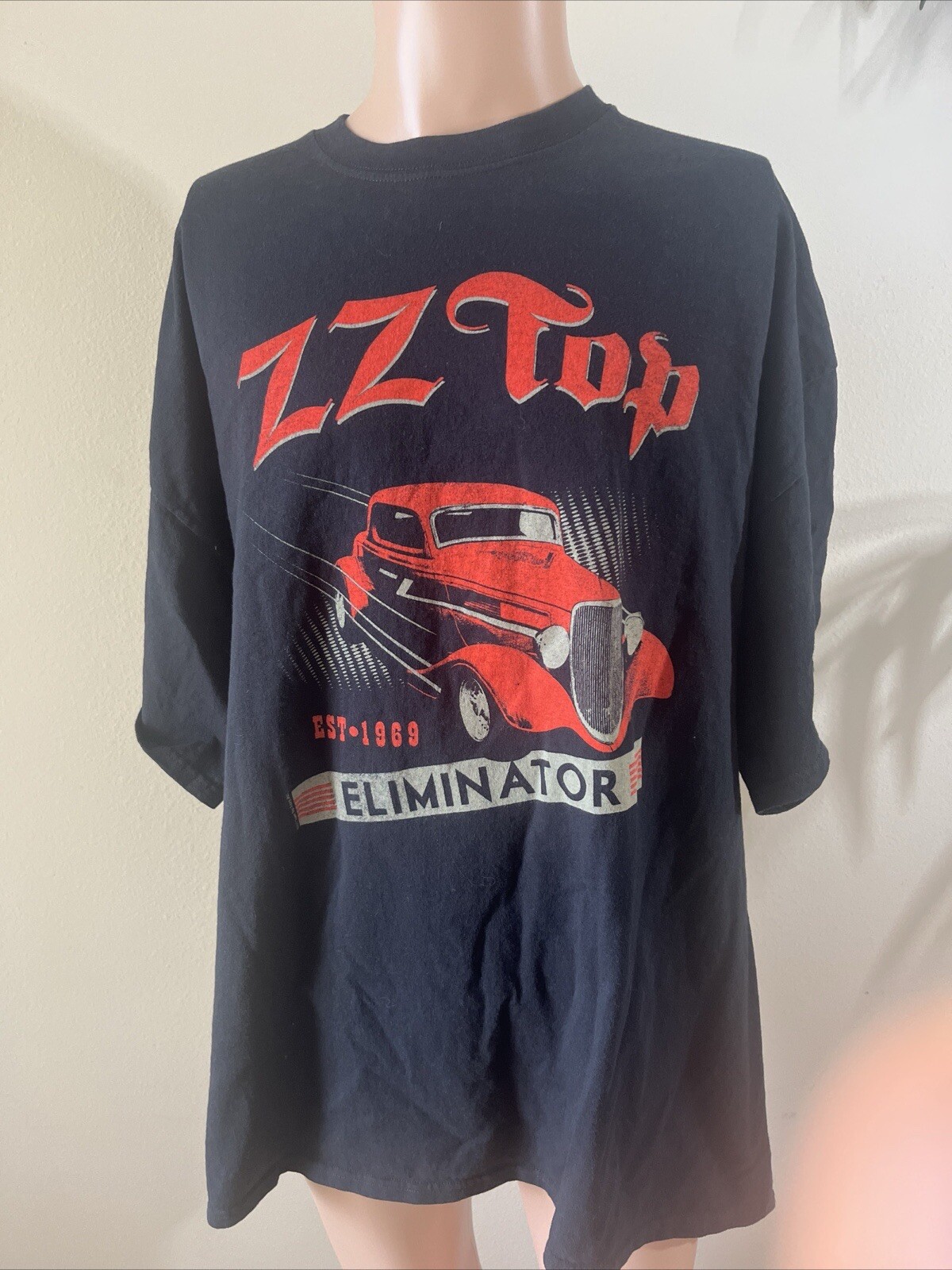 ZZ TOP Eliminator Shirt L AC/DC Metallica Slayer Kiss Def Leppard Motley Crue 2x