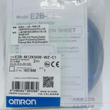 OMRON Proximity Switches Sensors E2B-M12KN08-WZ-C1