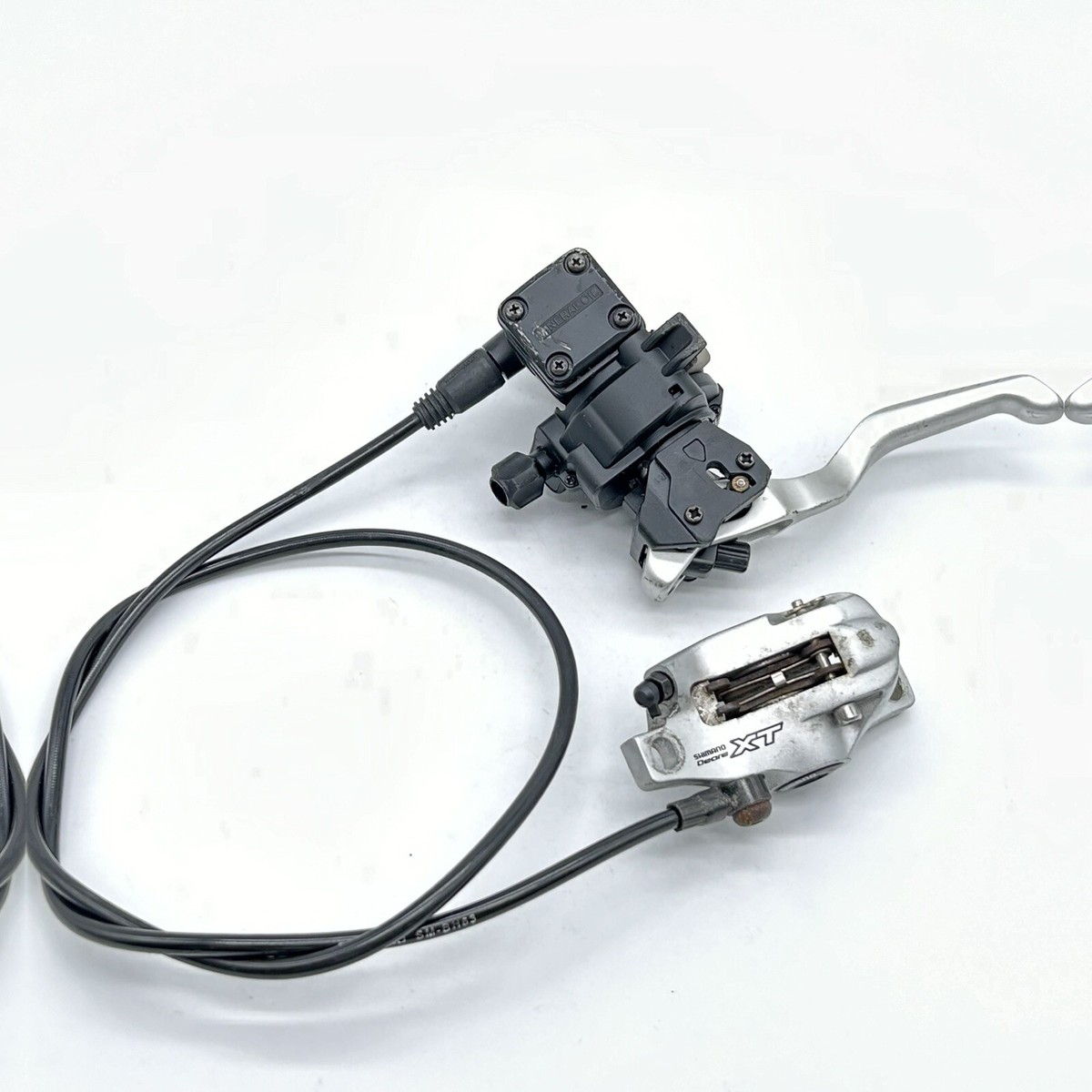 シマノ　DeoreXT ST-M775 Dual Control Lever Shimano Deore XT ST M775 Brake Lever user reviews : 4.7 out