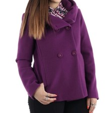 Cappotto da donna rossi poliestere Acquisti Online su