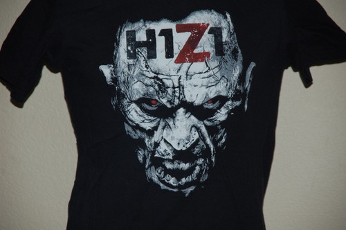 H1Z1 Black T-Shirt - Just Survive Zombie - JINX - Mens Medium - Picture 2 of 4
