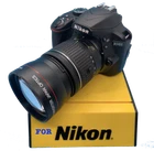 Nikon D5200 D3100 D3000 D5100 D5300 D7000 2.2x HD Telephoto Zoom Lens for 52MM
