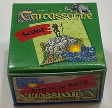 CARCASSONNE KING & SCOUT Expansion (Original ...