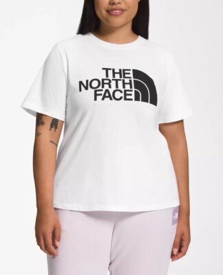 NWT The North Face Women's S/S Half Dome Cotton Tee- TNF