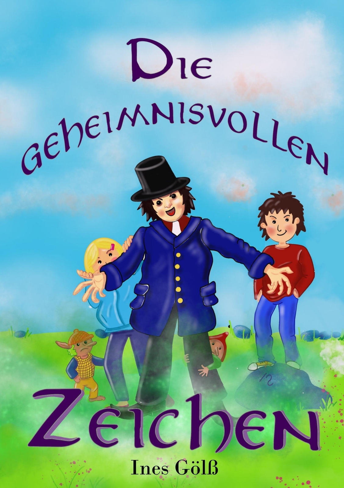 Thumbnail - Die Geheimnisvollen Zeichen | Ines Gölß | Taschenbuch | Paperback | 88