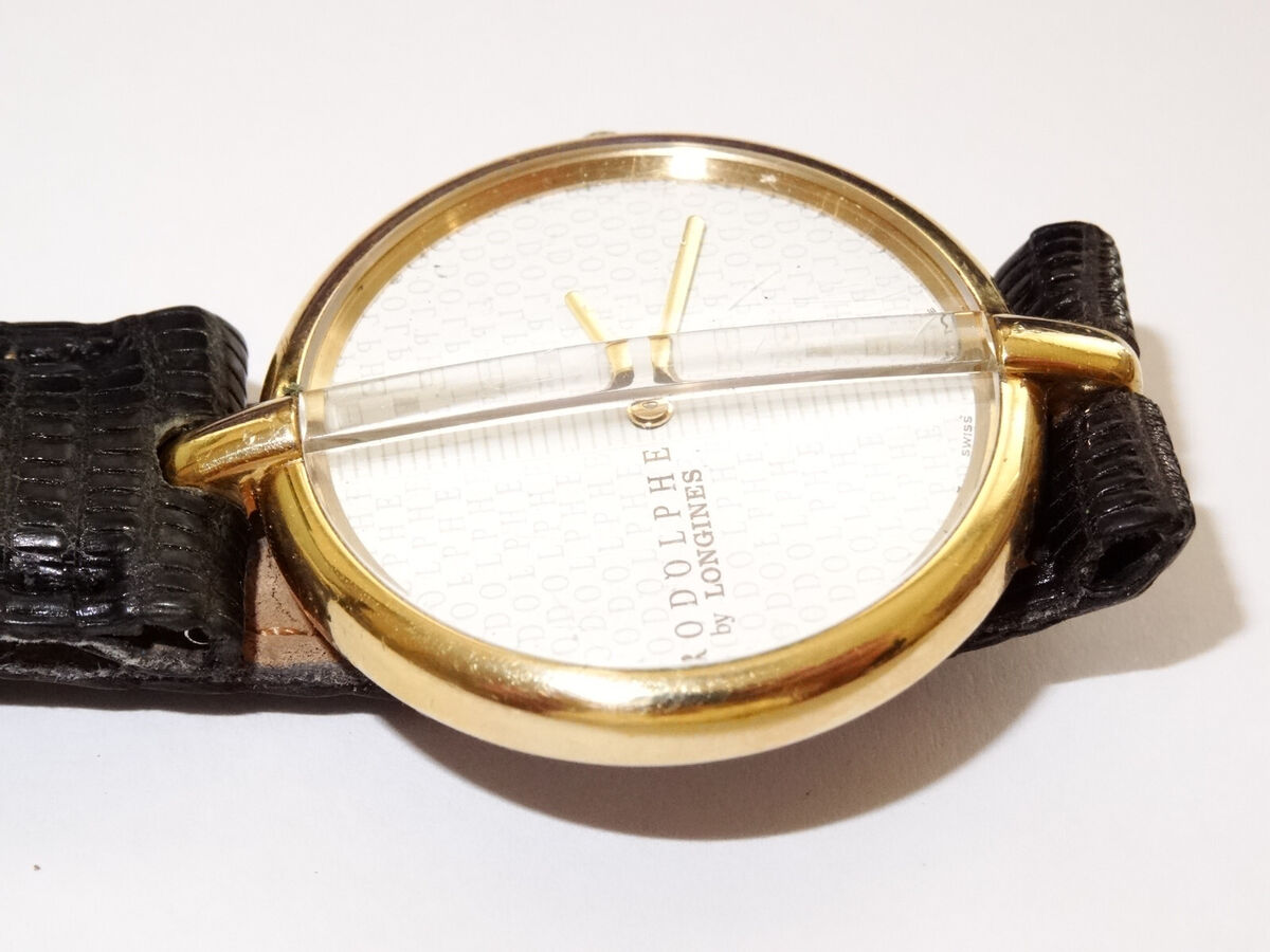 Midsize 31mm Rodolphe by Longines Gold Plated Fashion Watch Runs | eBay Midsize 31mm Rodolphe by Longines Gold Plated Fashion Watch Runs | eBay