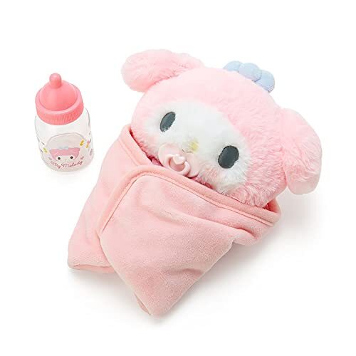 Sanrio Official MyMelody Baby Plüschtier Baby Pflegeset Stofftier aus Japan - Bild 2 von 6