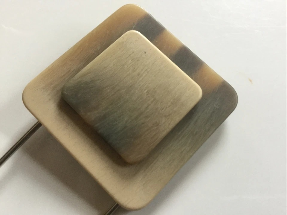 Italienische Designspange Schmuckschliesse Spange Tuchspange Anstecker Schmuck🎀 - Bild 2 von 3