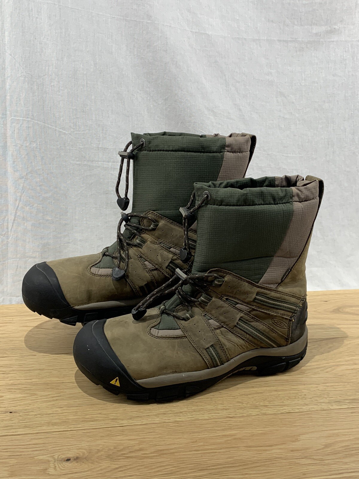 Stivali invernali Keen Dry Shellback caldi 400 grammi pelle escursionismo uomo taglia 14