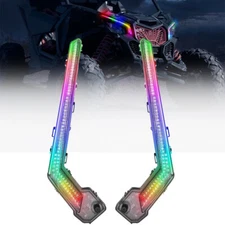 kEMIMOTO LED Signature RGB Turn Signal Light for Can Am X3 / Max 2017-2026