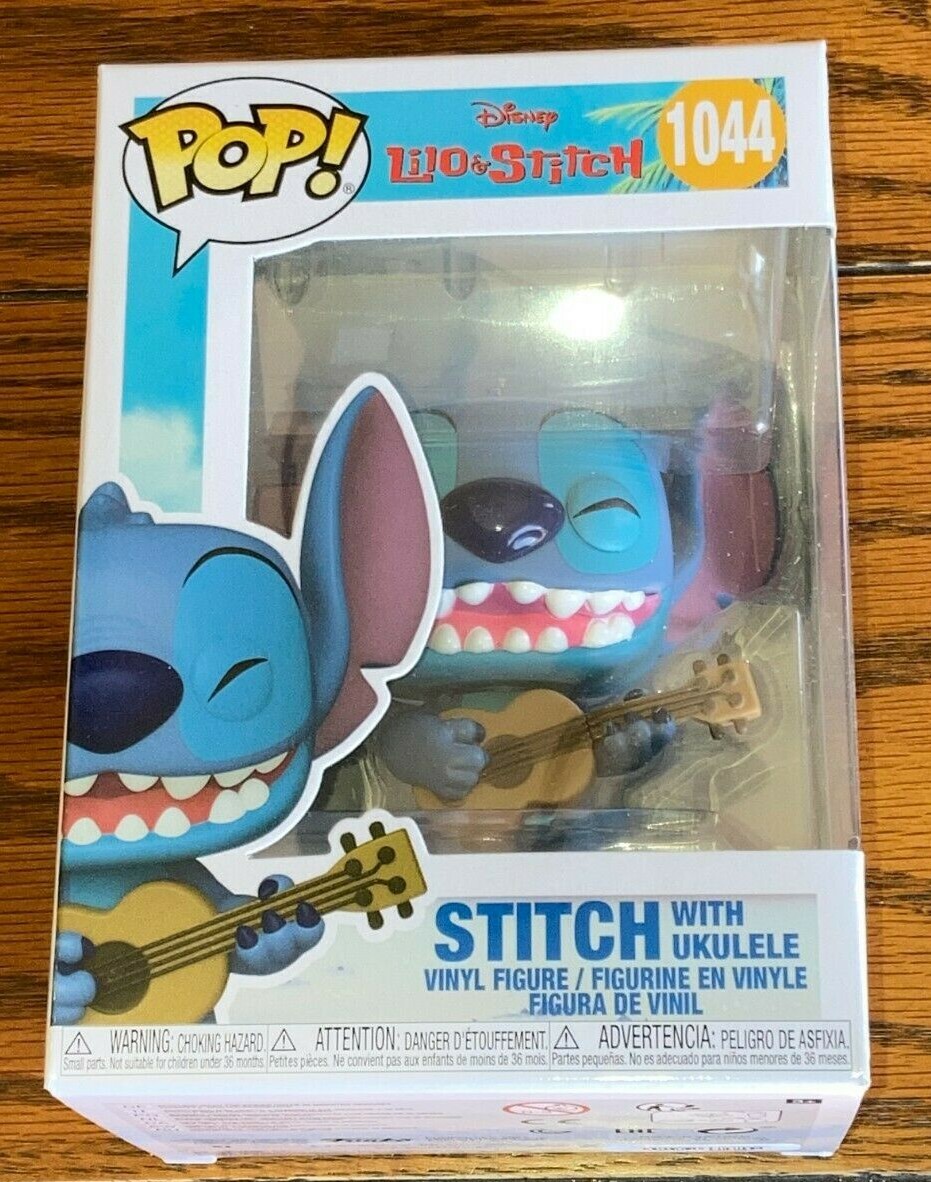 FUNKO POP DISNEY LILO & STITCH - UKELELE STITCH #1044 | eBay