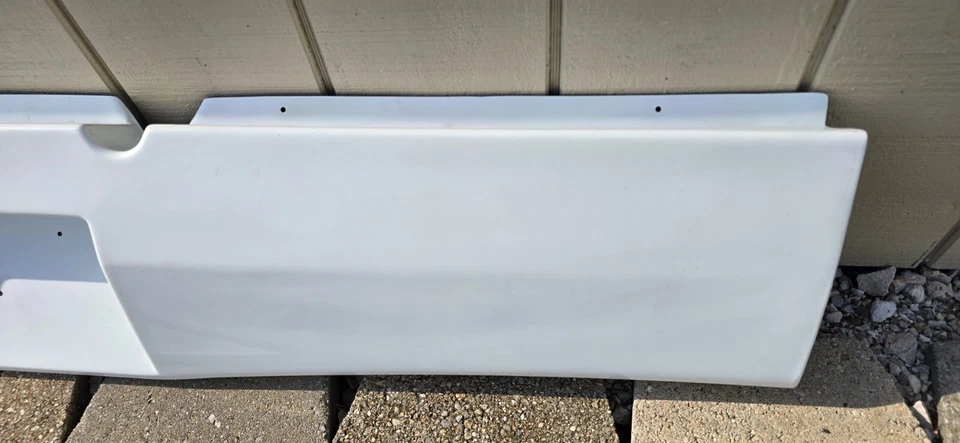 20034 NOS Lund Tailmate fibra de vidro Rollpan para-choque Dodge Ram 1500 2500 2002-2008 - Imagem 4 de 4