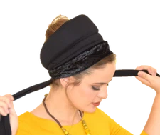 BoboBand, Big Volume & Non-Slip Headband Great under Headband Tichel, Head Scarf