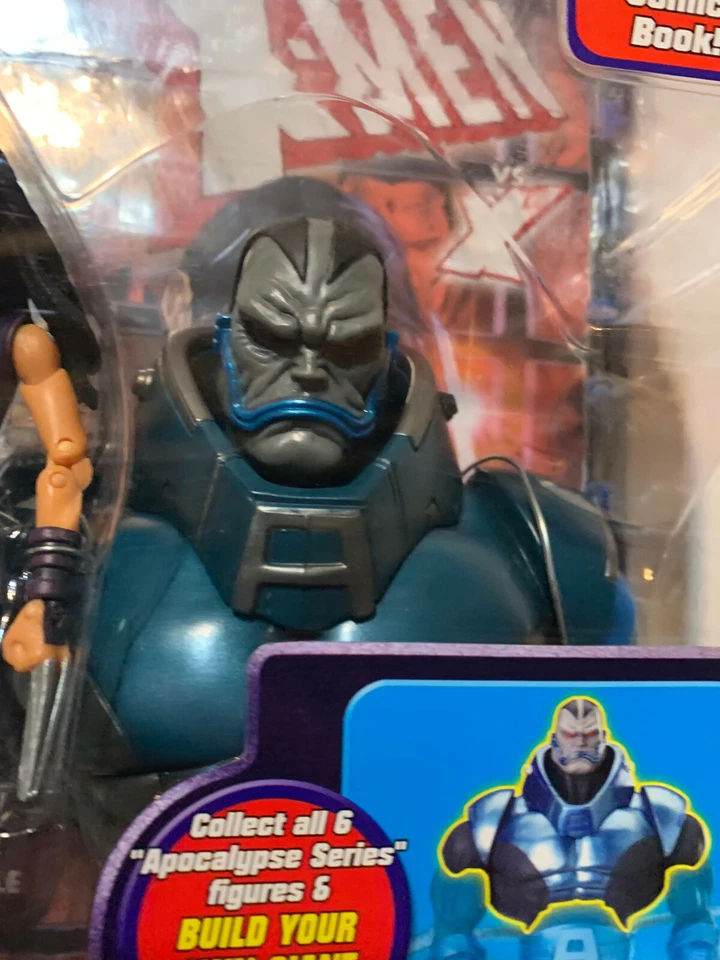 MARVEL LEGENDS X-23 PÚRPURA BAF APOCALIPSIS SERIE WOLVERINE HIJA PÚRPURA X-23 Foto 3 de 4