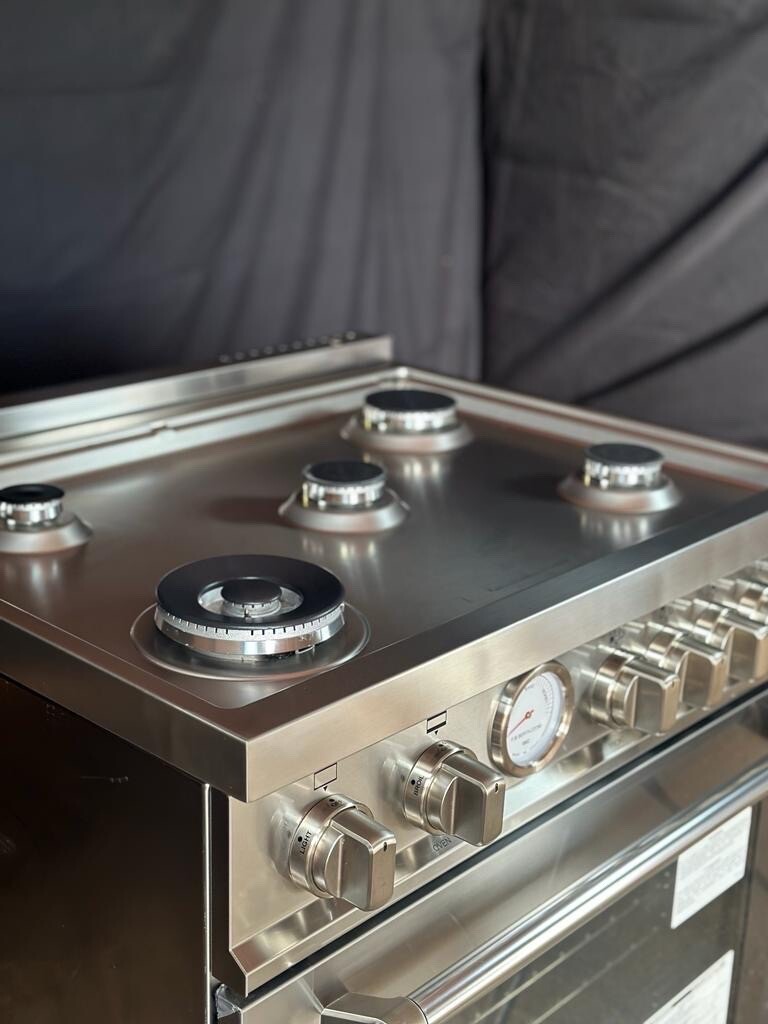 Bertazzoni MAST305GASXE Master Series 30 Inch Freestanding All Gas